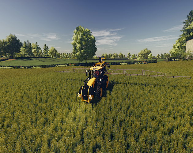 Games like Land Quip 2524 Sprayer