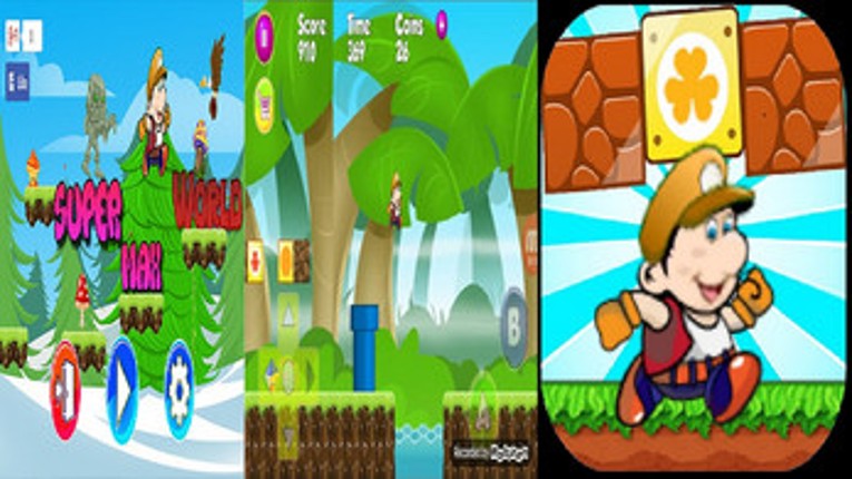Mario Max jungle Adventure Image