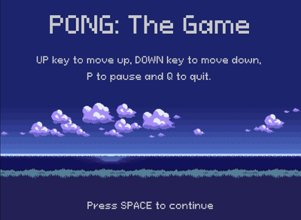Pong: The Game Image