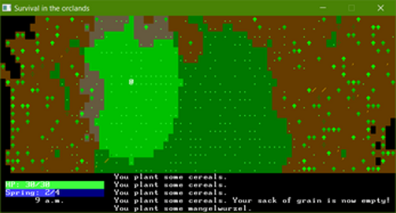 Survival in the Orclands screenshot
