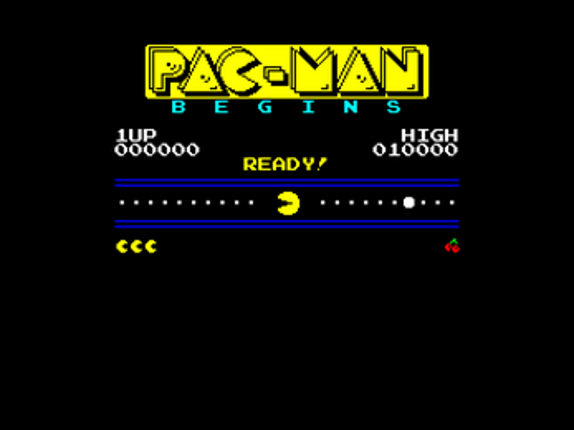 Pacman Begins Image