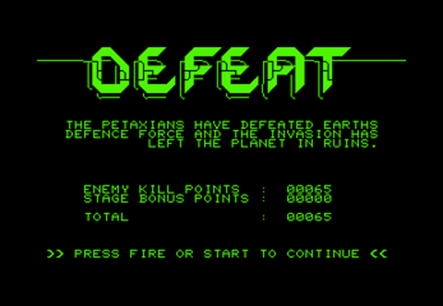 PETaxian (Commodore PET Galaxian) Image