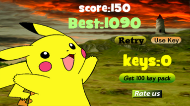 Pika Run! (Android) Image