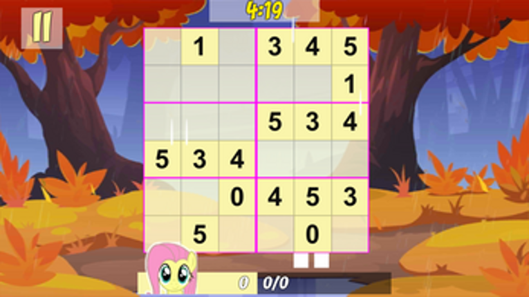 Pony Sudoku Android Image