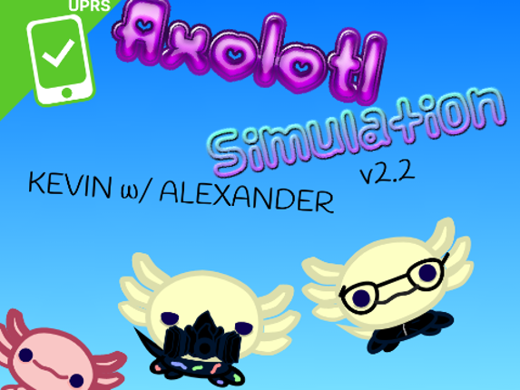 Pet Axolotl || Axolotl Simulation v2.2 Game Cover