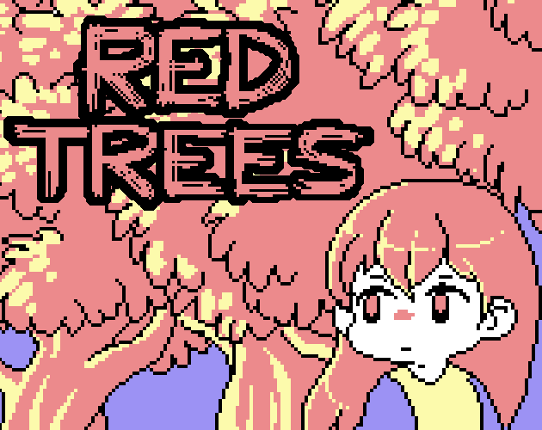 Red Trees Image
