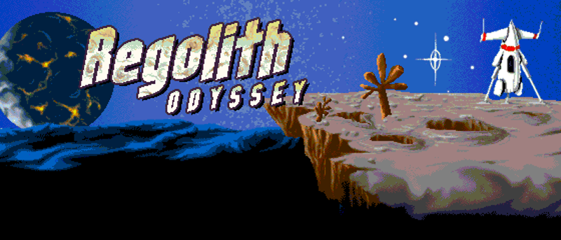 Regolith Odyssey Game Cover