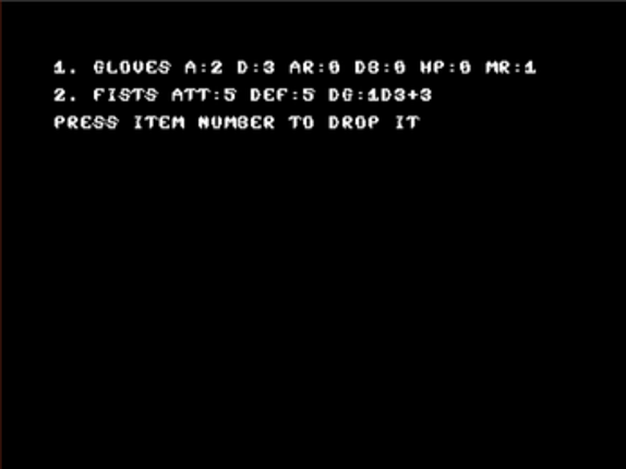 Rozen's Last Quest (C64) Image