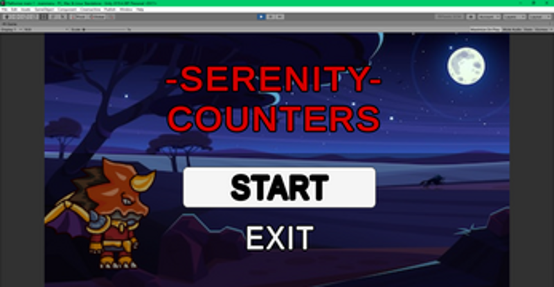 Serenity Counters screenshot