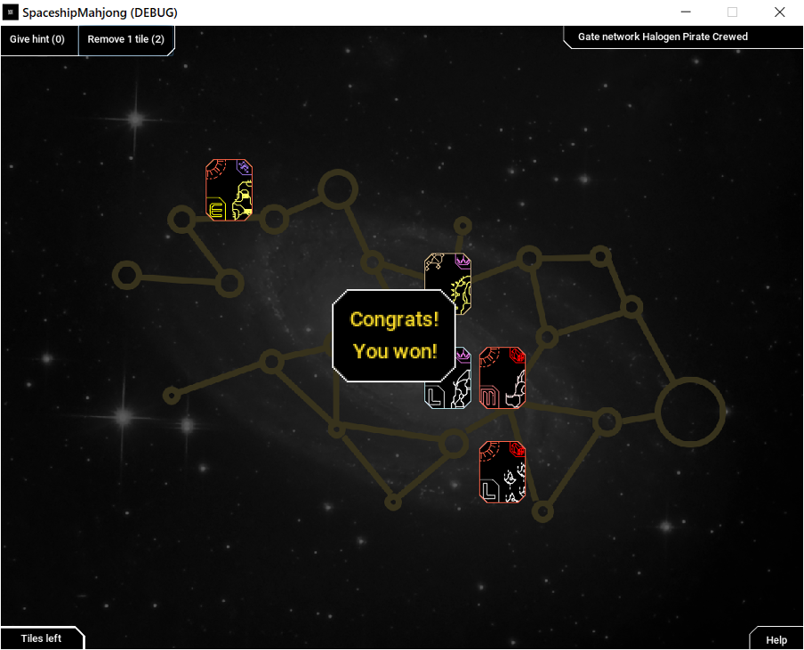 Games like Spaceship mahjong solitaire
