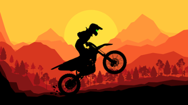 Sunset Bike Racing Image