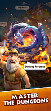 Monster Dungeon: Strategy RPG screenshot