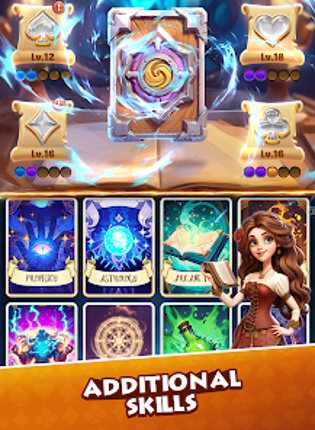Monster Dungeon: Strategy RPG Image