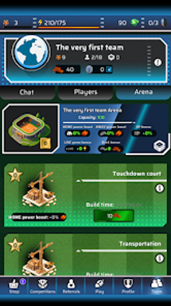 Touchdown - Football PVP Game screenshot