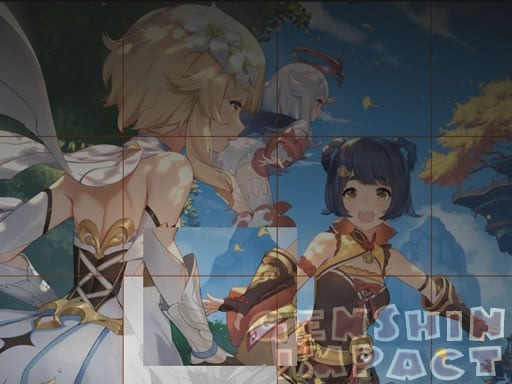 Games like Genshin Impact Jigsaw