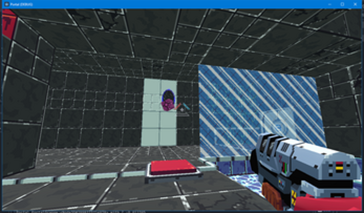 GODORTAL: A portal game screenshot