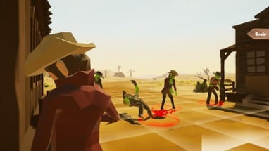 Gunslingers & Zombies Image