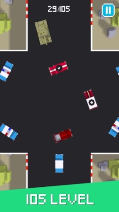 Hard Road - Don’t Crash The Car On Pixel Highway 2 screenshot
