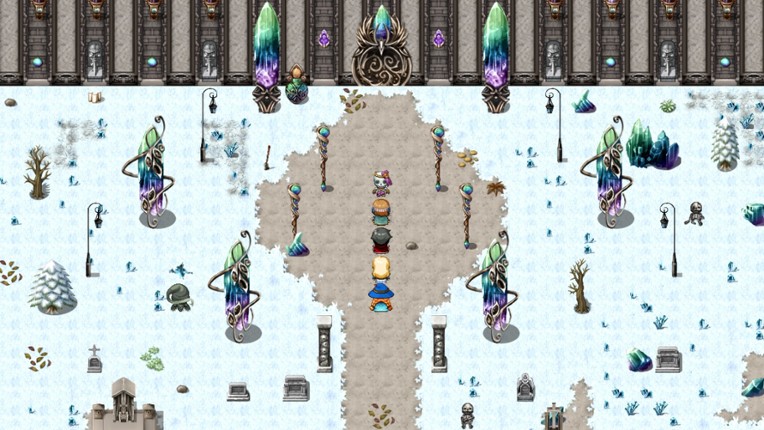 Heroines of Swords & Spells 2 screenshot