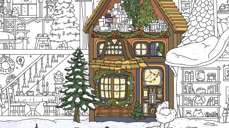 HIDDEN CATS 8: Happy New Year screenshot