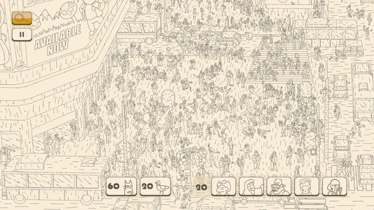 Hidden Streets screenshot