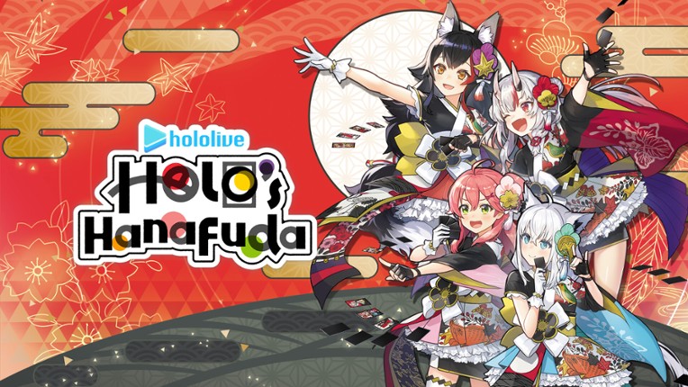 Hololive Holo's Hanafuda screenshot