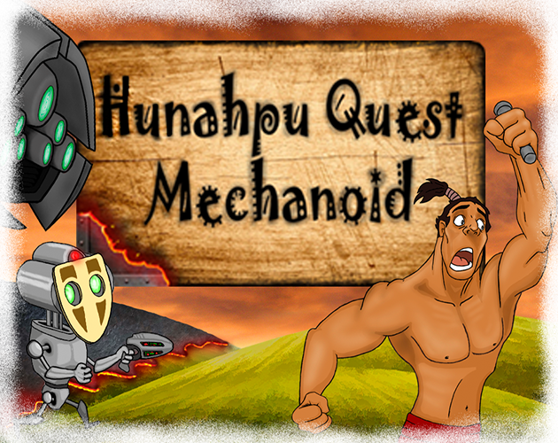 Games like Hunahpu Quest. Mechanoid