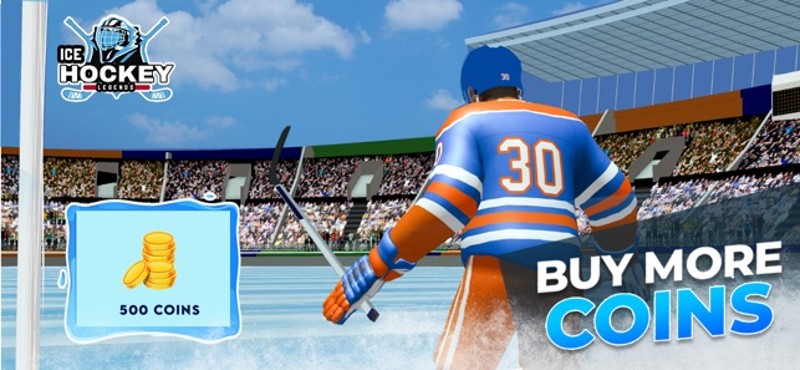 Ice Hockey Legend Sports Mania Image