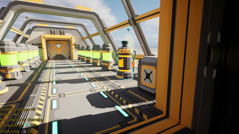 Industronaut screenshot