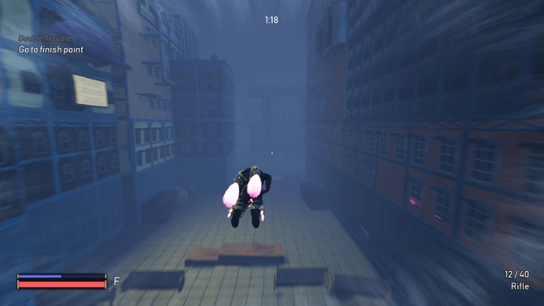 JETPACK BIRDIE screenshot