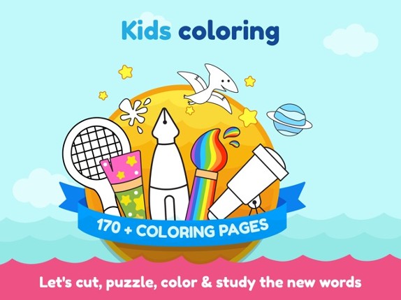 Kids' Coloring Image