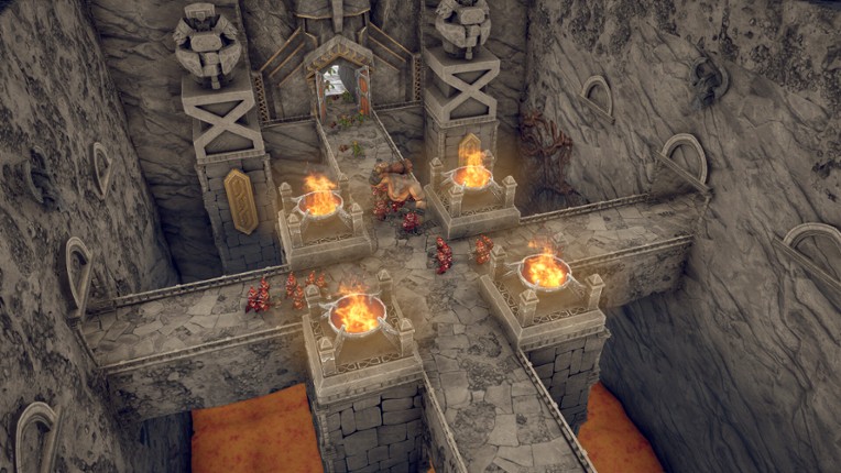 King of the Dwarves: Underground City Builder screenshot