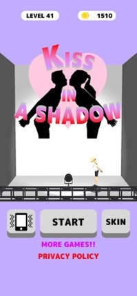 Kiss In a Shadow Image