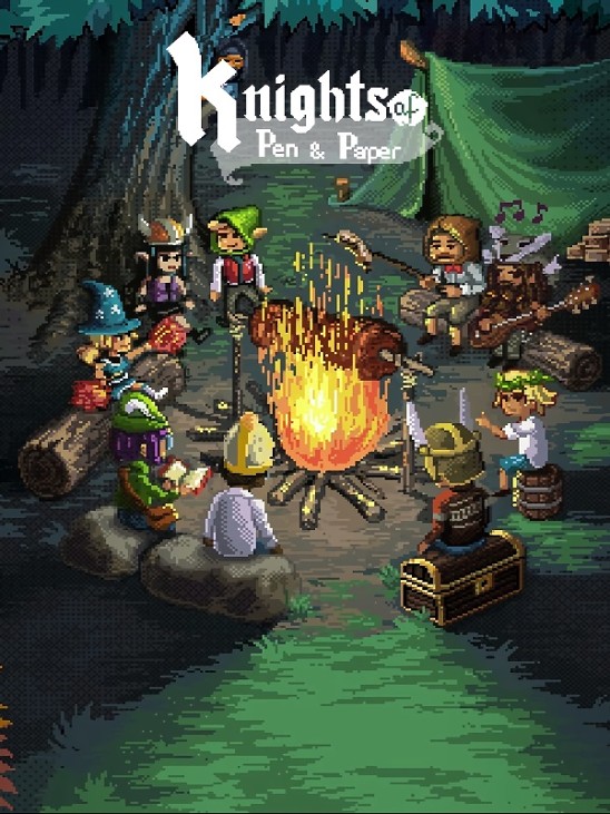 Games like Knights of Pen and Paper + 1