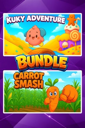 Kuky Adventure + Carrot Smash (Bundle) Image