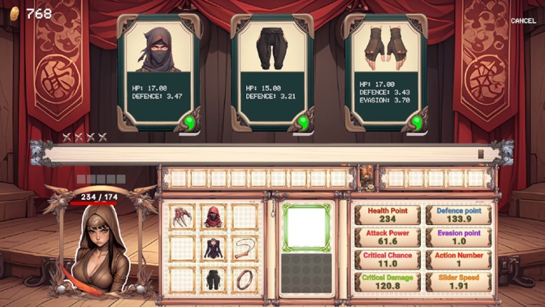 Kunoichi's Cadence screenshot