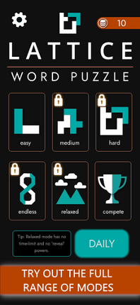 Lattice: Word Puzzle Image