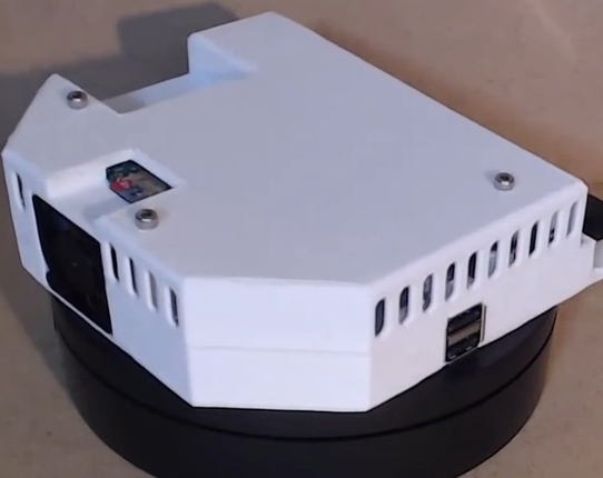 Lazarustorm&PiStorm&Pi3B+ 3D printable case Image