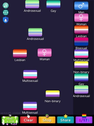 LGBT Flags Merge! screenshot