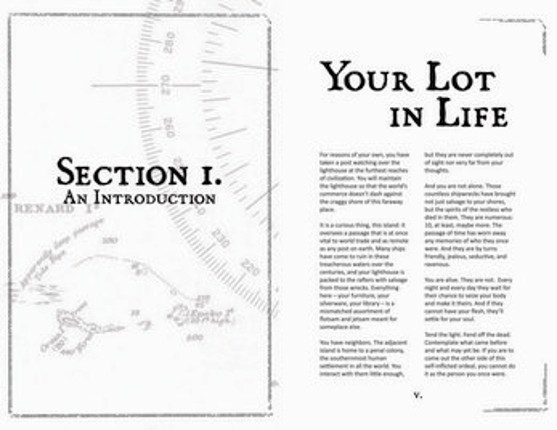 Lighthouse at the End of the World Press Kit screenshot