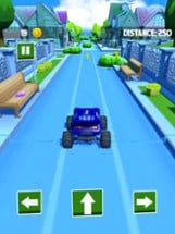 Lightning Kids Racing Cars Run Image