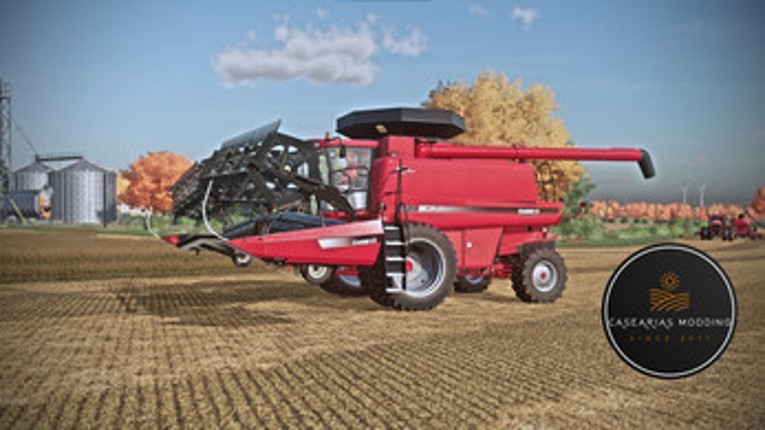 MacDon 974, CNH Flex-Draper screenshot
