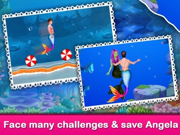 Mermaid Rescue Love Story 3 screenshot