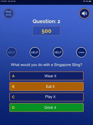 Millionaire Game Competition Image