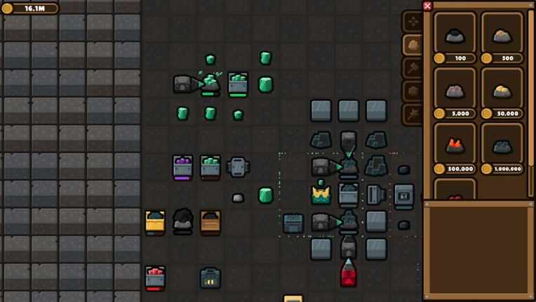 MineMergeMatic screenshot