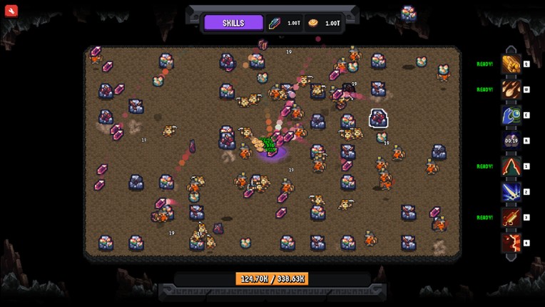 Mining and Dwarves screenshot