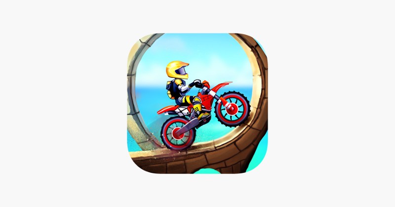 Moto Bike Stunts Race Game Cover