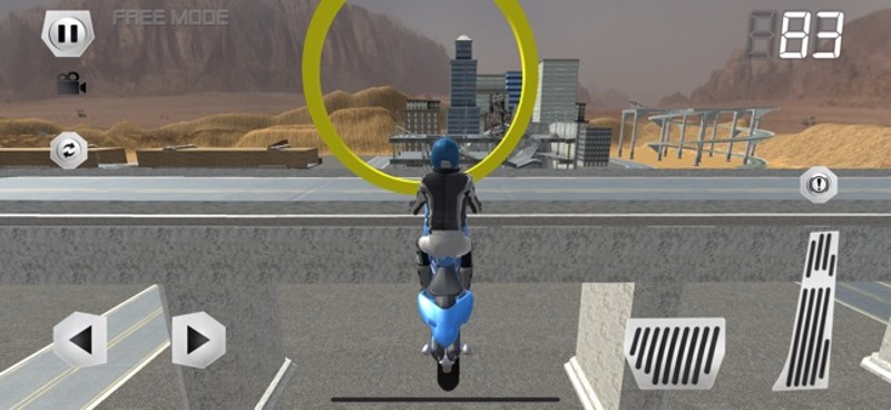 Motorcycle Simulator 3D Image