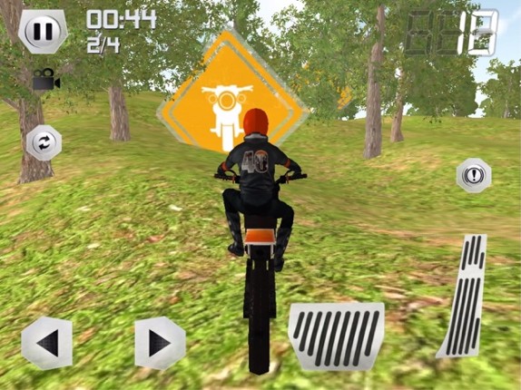 Motorcycle Simulator 3D screenshot