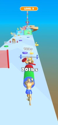 Muscle Runner screenshot